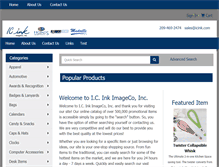 Tablet Screenshot of icink.com
